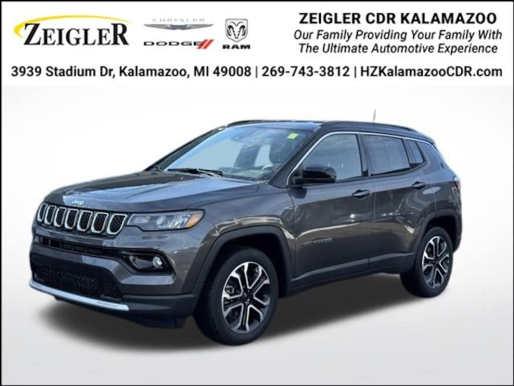 Certified 2023 Jeep Compass Limited SUV