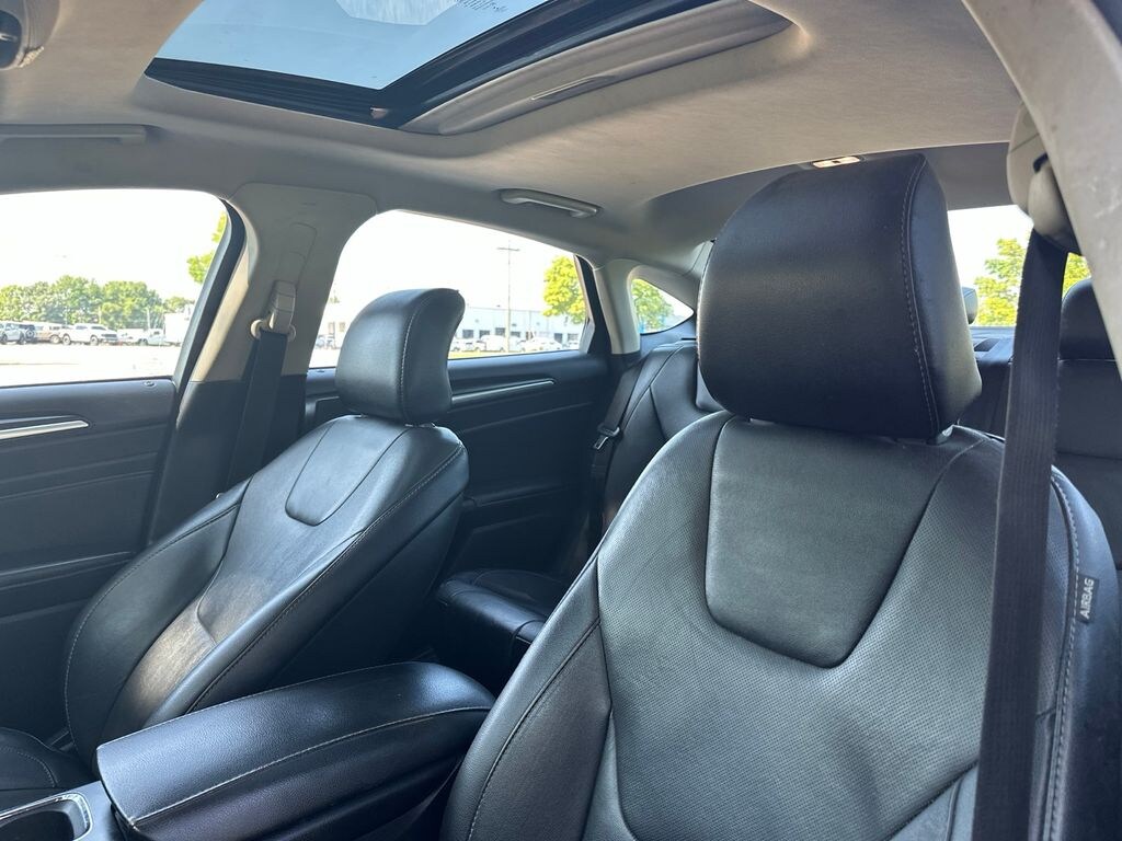 Used 2018 Ford Fusion Sedan