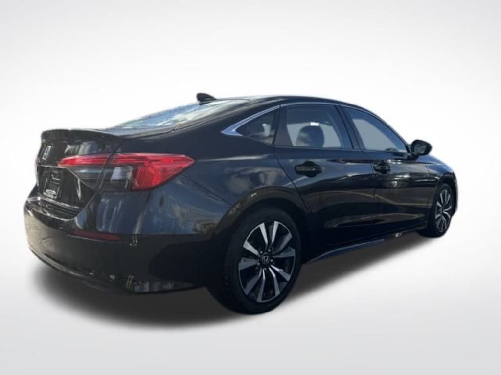 Used 2022 Honda Civic EX Sedan