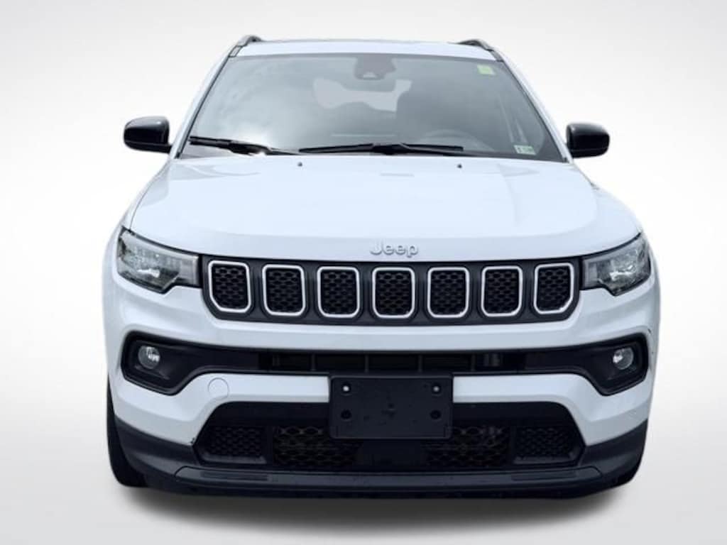Certified 2024 Jeep Compass Latitude SUV