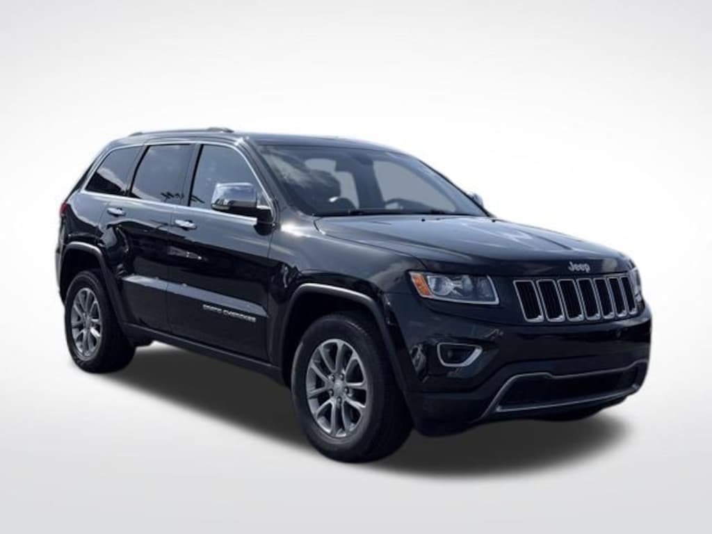 Used 2015 Jeep Grand Cherokee Limited 4x4 SUV