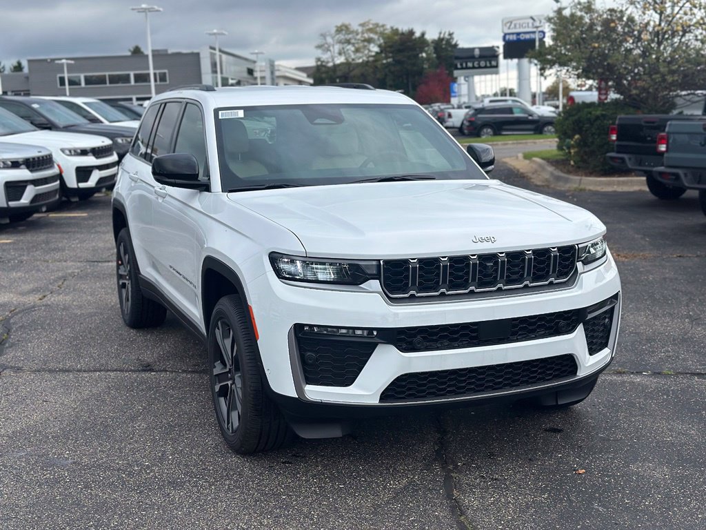 New 2027 Jeep Grand Cherokee Limited SUV