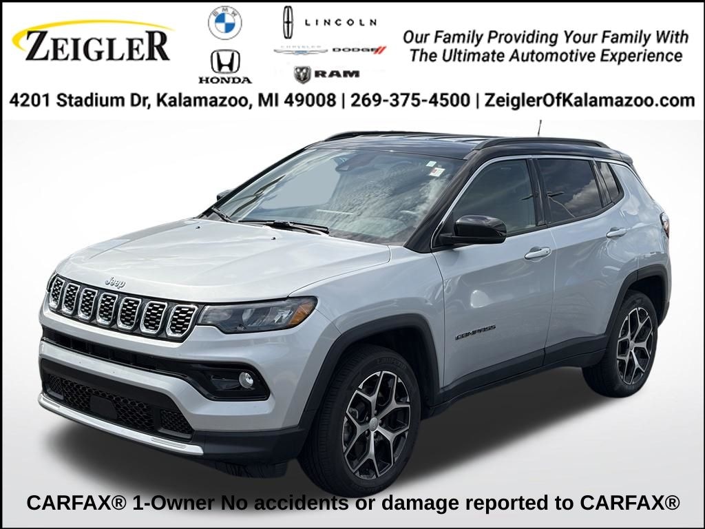 Used 2024 Jeep Compass Limited SUV