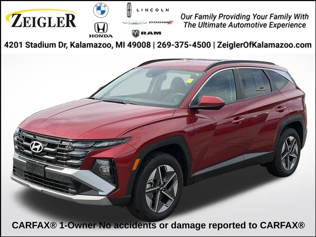 Used 2025 Hyundai Tucson SEL SUV