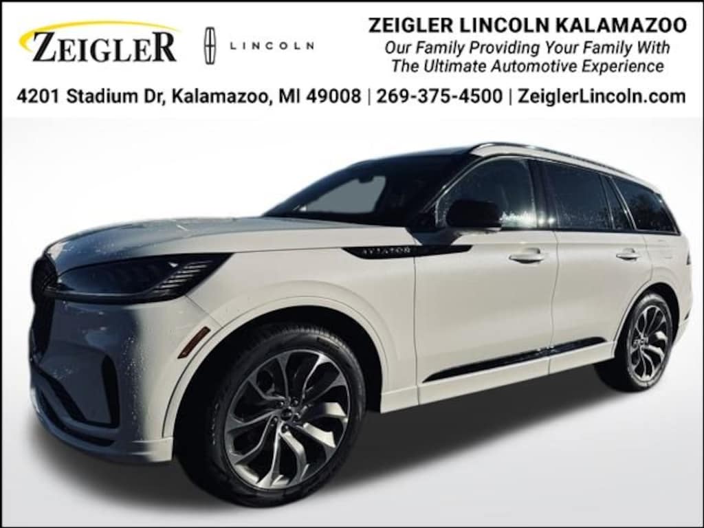 New 2026 Lincoln Aviator Premiere SUV