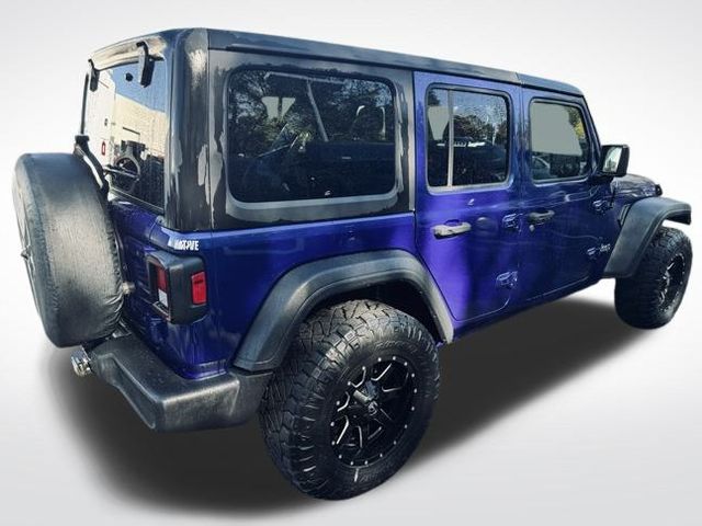 2018 Jeep Wrangler Unlimited Sport S photo 4