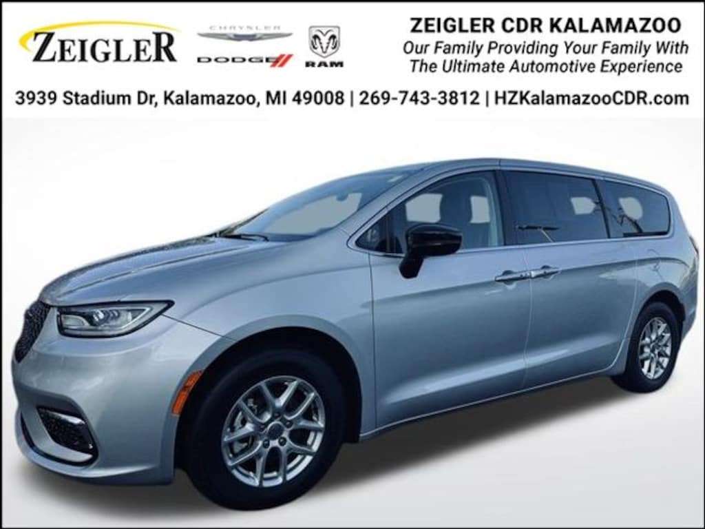 Certified 2024 Chrysler Pacifica Touring L Van Passenger Van