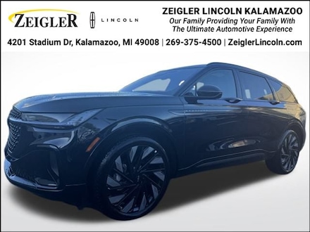 2025 Lincoln Nautilus Reserve SUV