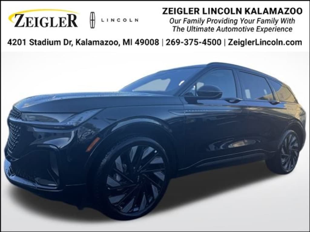 New 2025 Lincoln Nautilus Reserve SUV