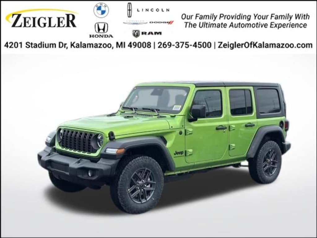 Used 2026 Jeep Wrangler Sport SUV