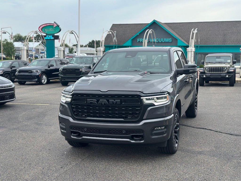 New 2027 Ram 1500 Limited Truck Crew Cab