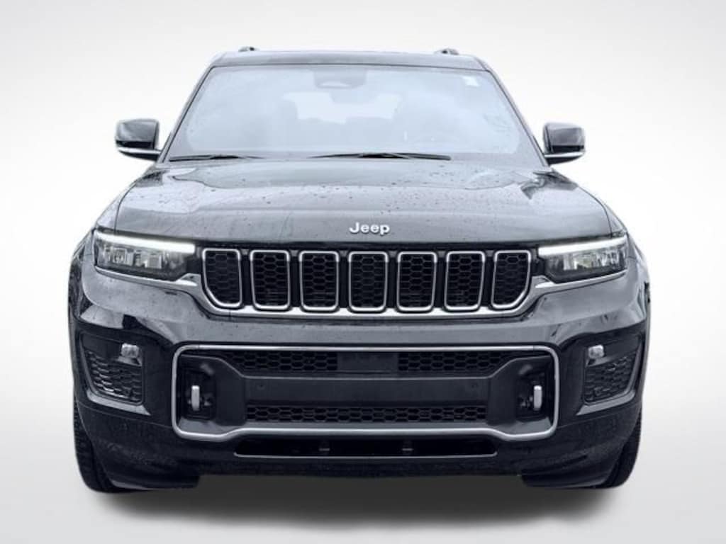 Used 2023 Jeep Grand Cherokee L Overland SUV
