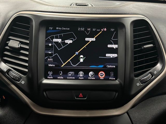 2017 JEEP CHEROKEE - Image 35