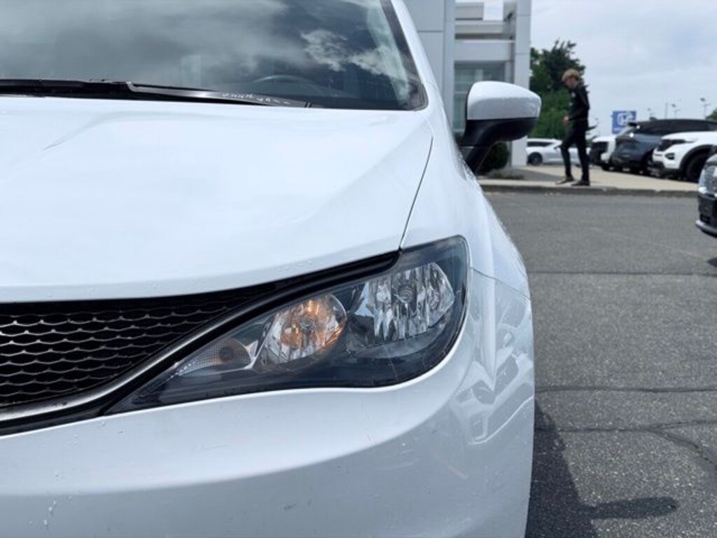 Certified 2023 Chrysler Voyager LX Van Passenger Van