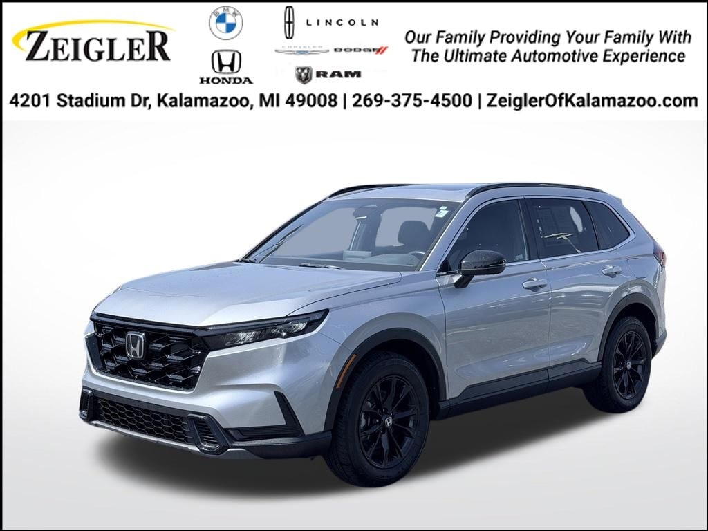 Used 2024 Honda CR-V Hybrid Sport SUV