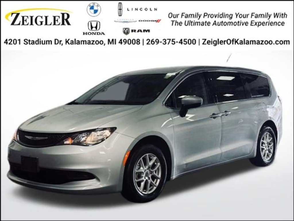 Used 2023 Chrysler Voyager LX Van Passenger Van