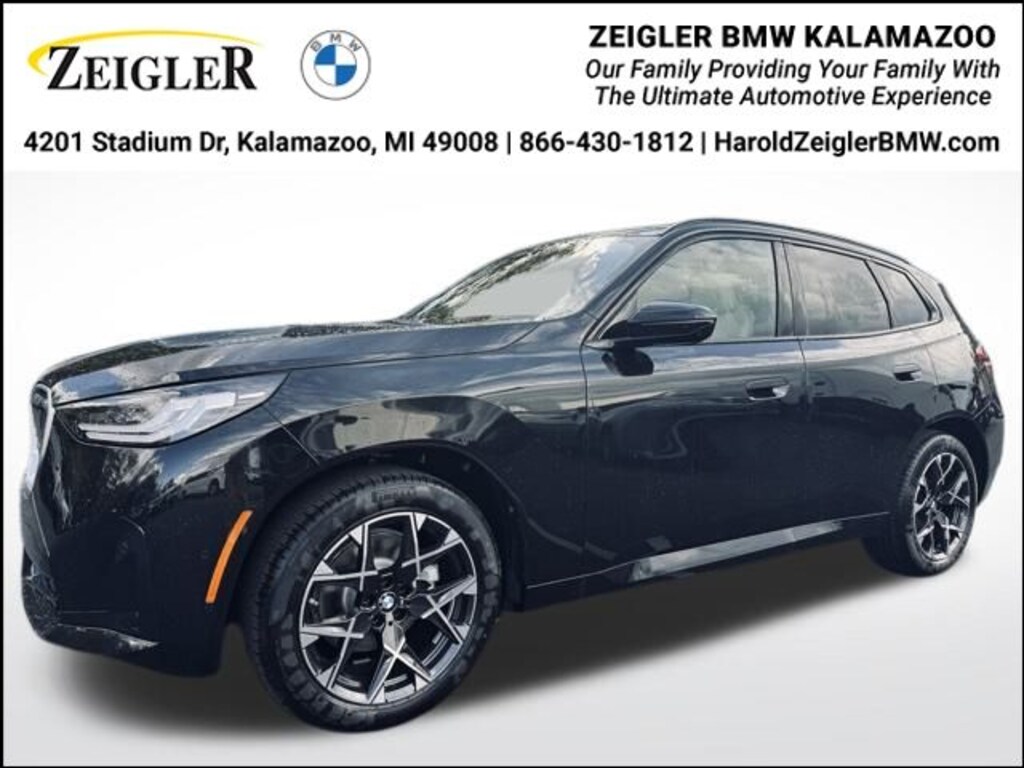 New 2026 BMW X3 30 xDrive SUV