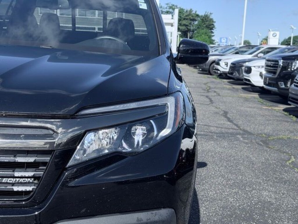 Used 2017 Honda Ridgeline Black Edition AWD Truck Crew Cab