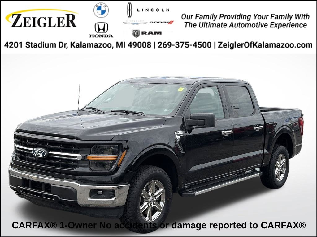 Used 2025 Ford F-150 XLT Truck SuperCrew Cab