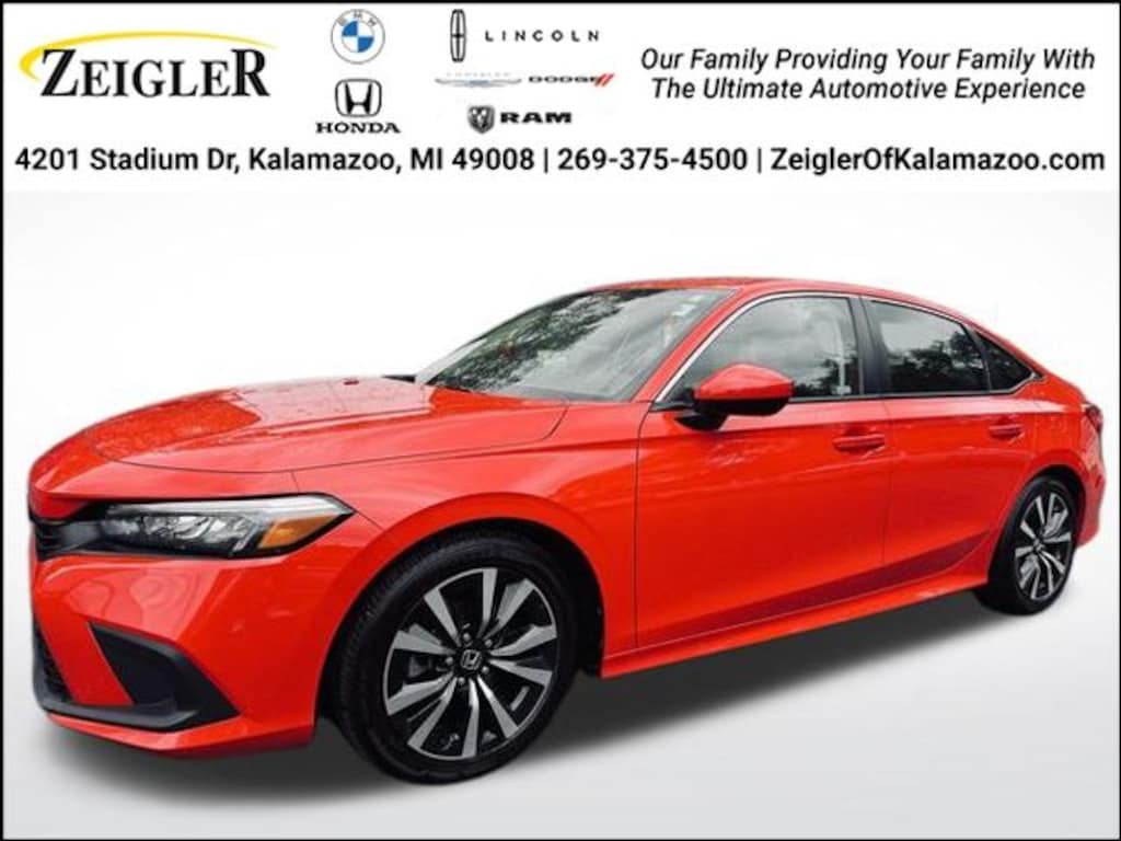 Used 2023 Honda Civic EX w/BSI Sedan