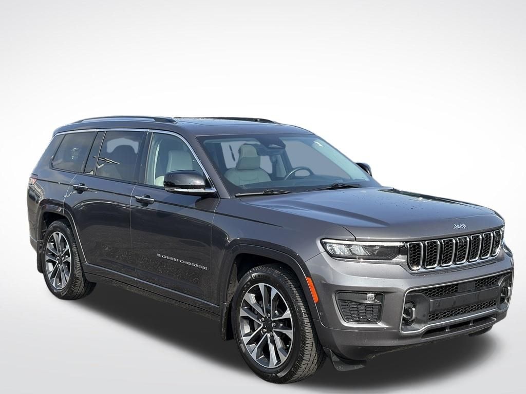 Used 2021 Jeep Grand Cherokee L Overland SUV