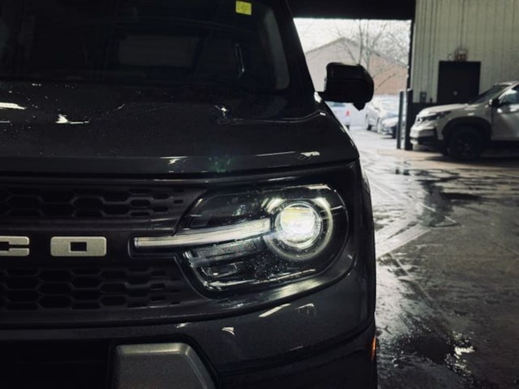 Used 2025 Ford Bronco Sport Badlands SUV