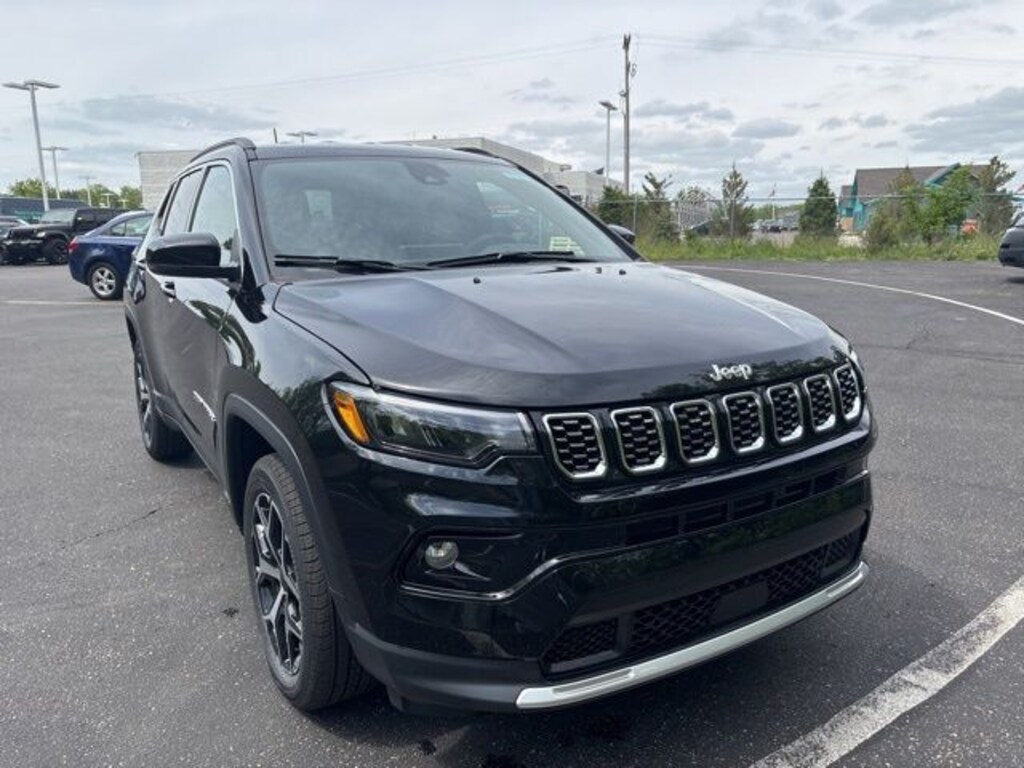 New 2025 Jeep Compass Limited SUV