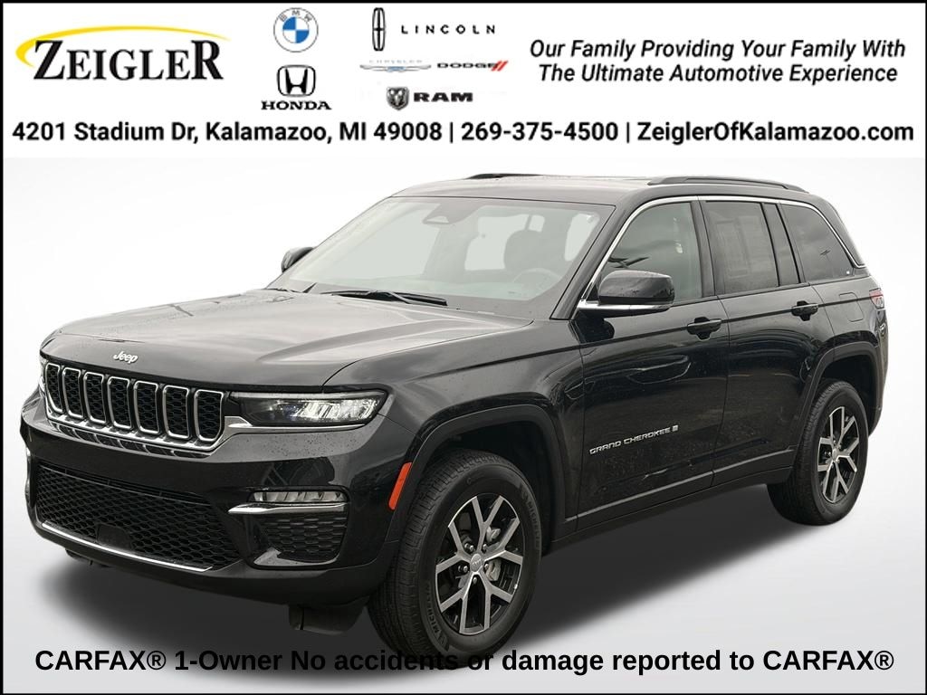 Used 2025 Jeep Grand Cherokee Limited SUV