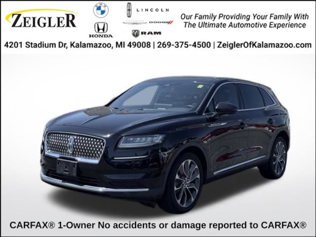 Used 2022 Lincoln Nautilus Reserve SUV
