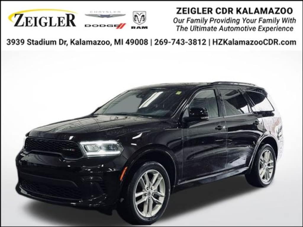 Certified 2023 Dodge Durango GT SUV