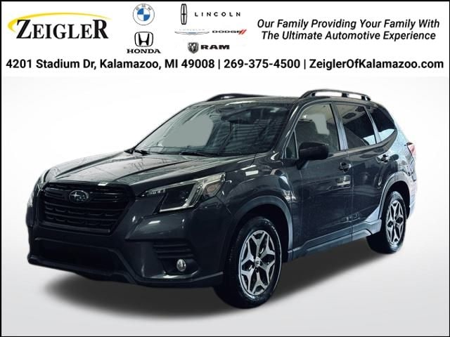 2022 SUBARU FORESTER - Image 1