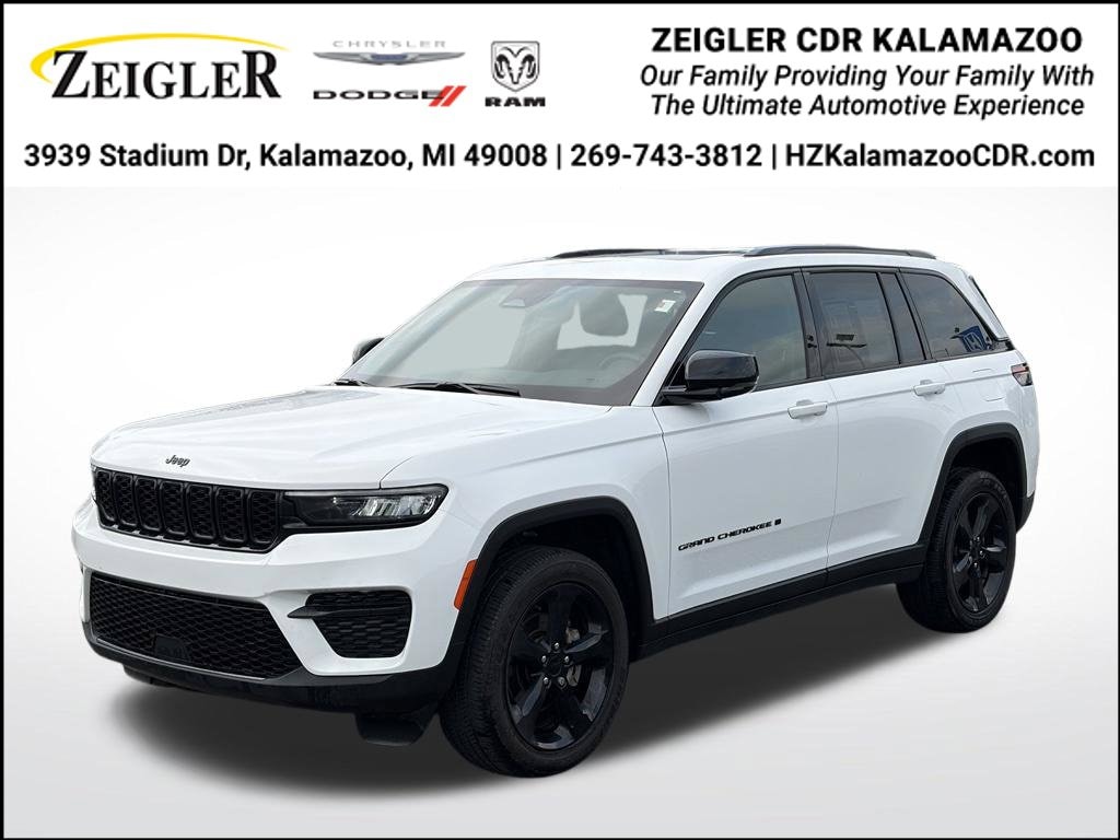 Certified 2023 Jeep Grand Cherokee Laredo SUV