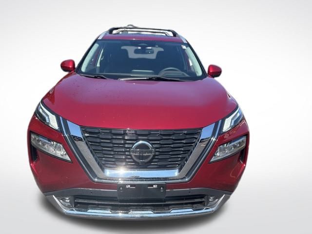 2021 Nissan Rogue Platinum AWD photo 2