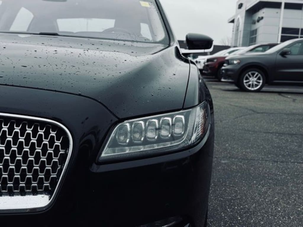 Used 2020 Lincoln Continental Reserve Sedan