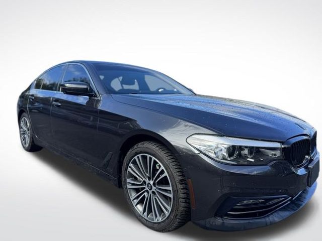 2018 Bmw 540i xDrive photo 2