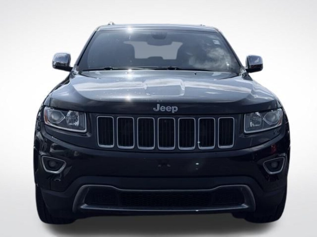 Used 2015 Jeep Grand Cherokee Limited 4x4 SUV