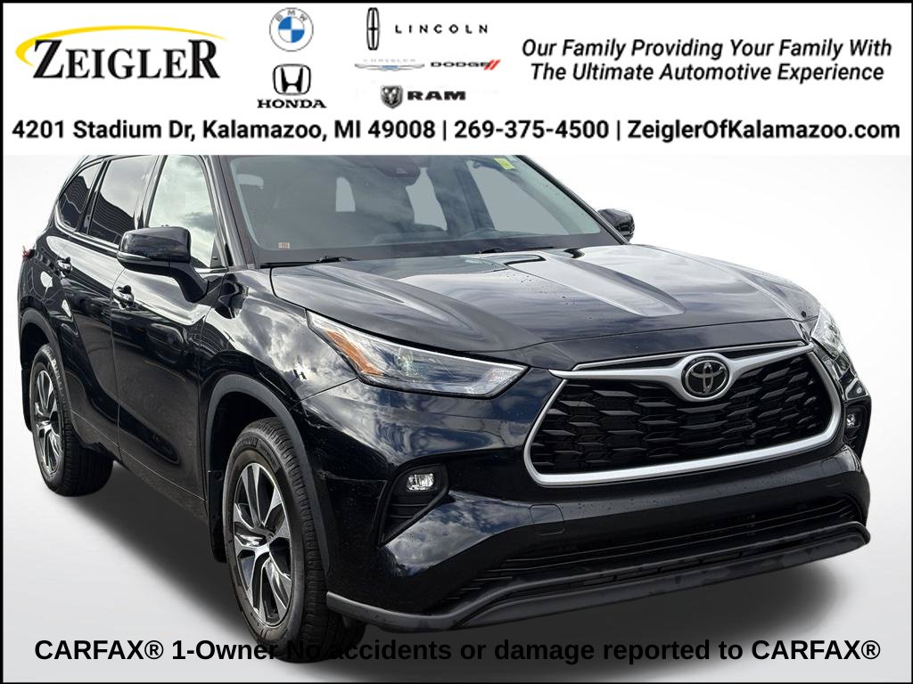 2022 Toyota Highlander XLE
