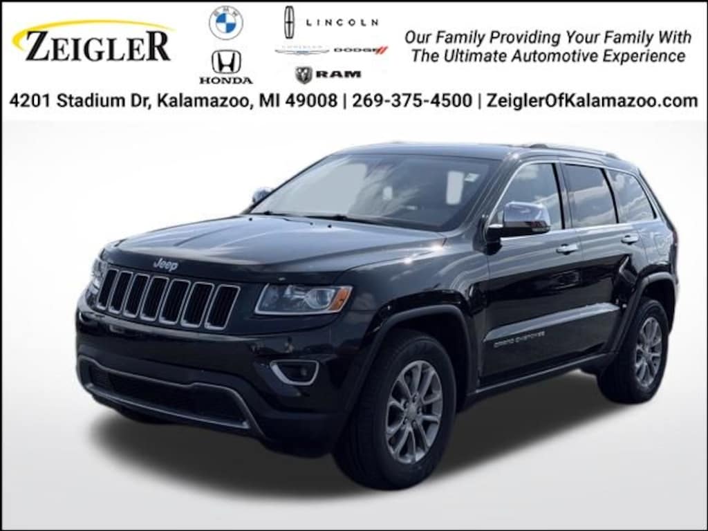 Used 2015 Jeep Grand Cherokee Limited 4x4 SUV