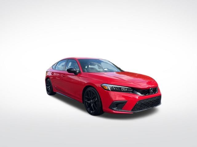 2022 Honda Civic Sport Hatchback photo 3