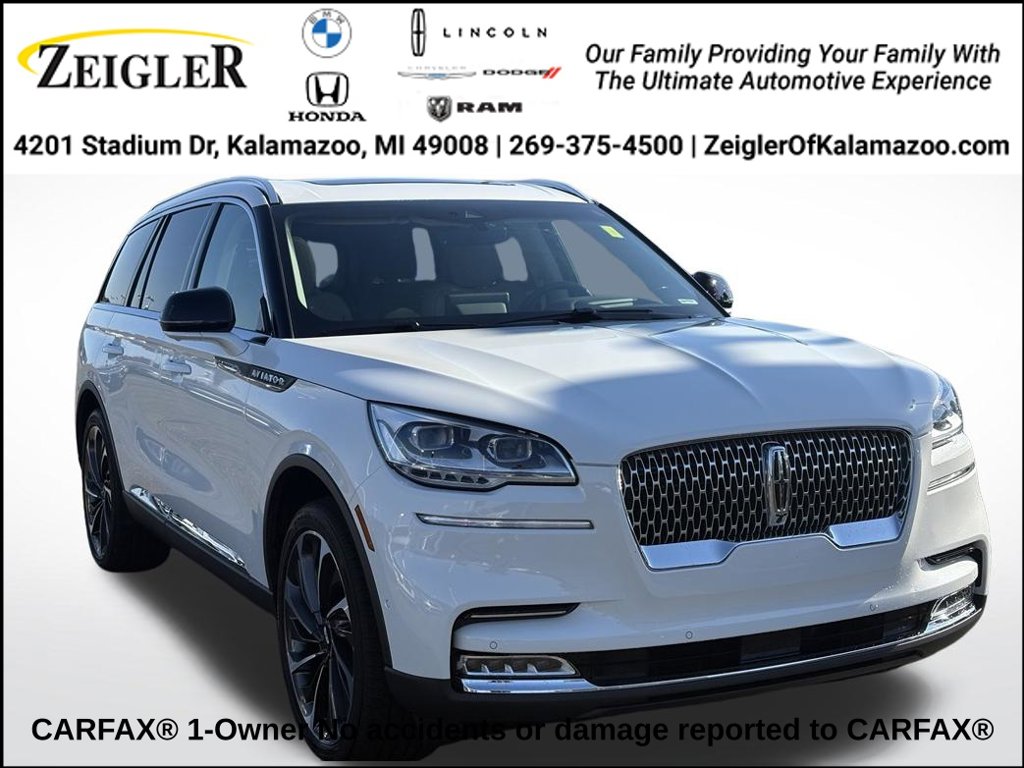 Used 2023 Lincoln Aviator Reserve SUV