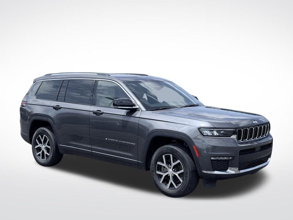 Used 2023 Jeep Grand Cherokee L Limited SUV
