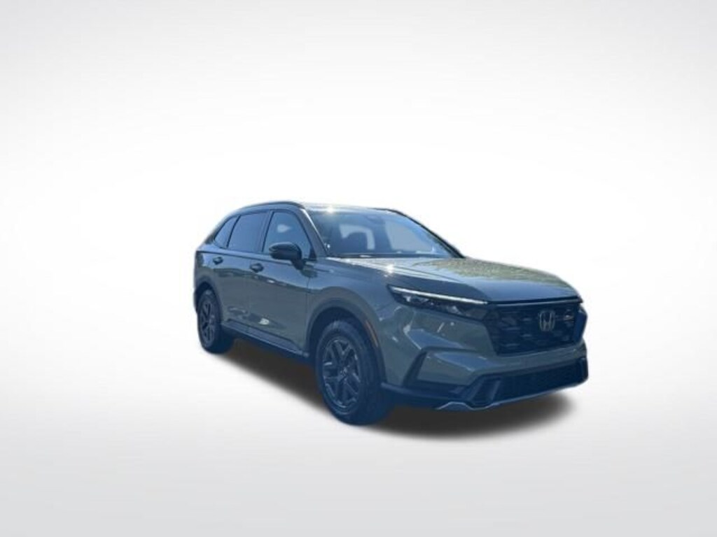 New 2026 Honda CR-V Hybrid TrailSport SUV