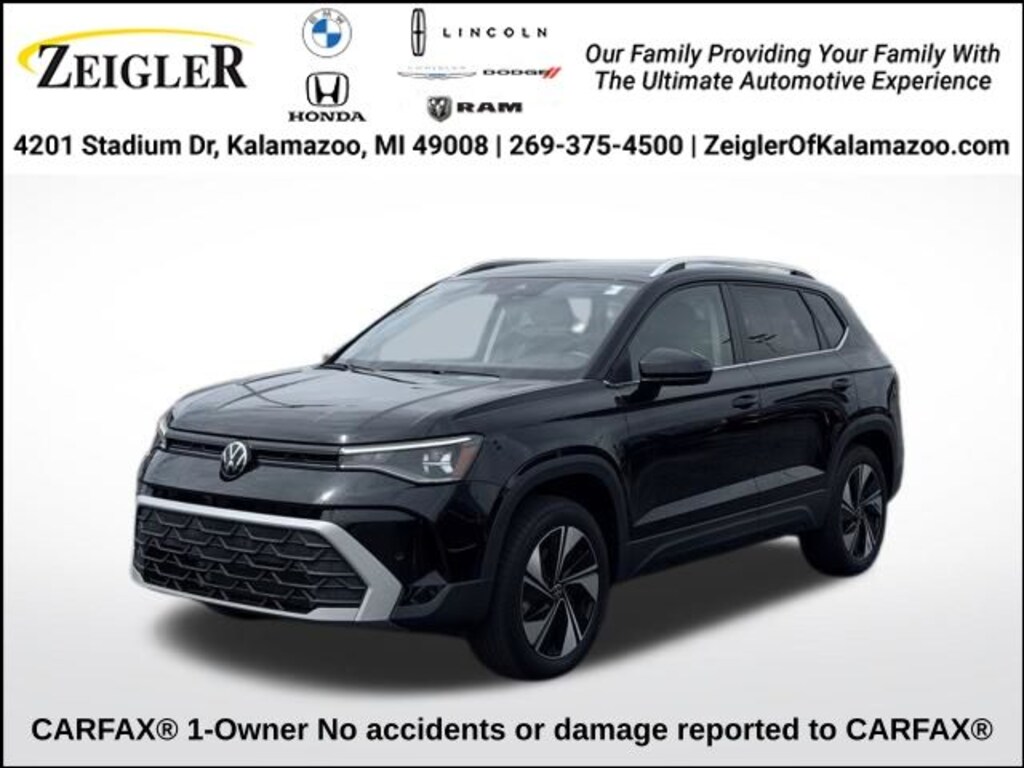 Used 2025 Volkswagen Taos 1.5T SE SUV
