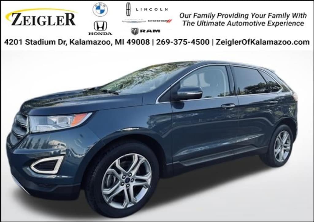 Used 2016 Ford Edge Titanium SUV
