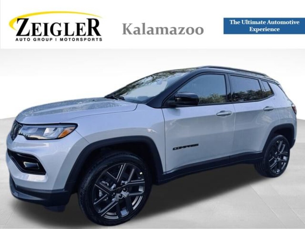 New 2026 Jeep Compass Limited SUV