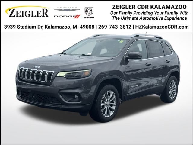 2021 JEEP CHEROKEE - Image 1