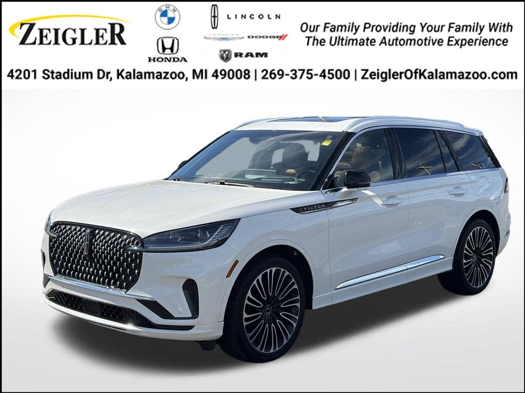 2025 Lincoln Aviator Black Label