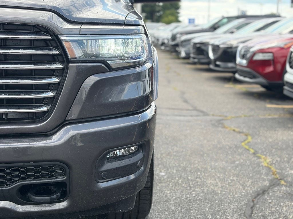 New 2026 Ram 1500 Laramie Truck Crew Cab