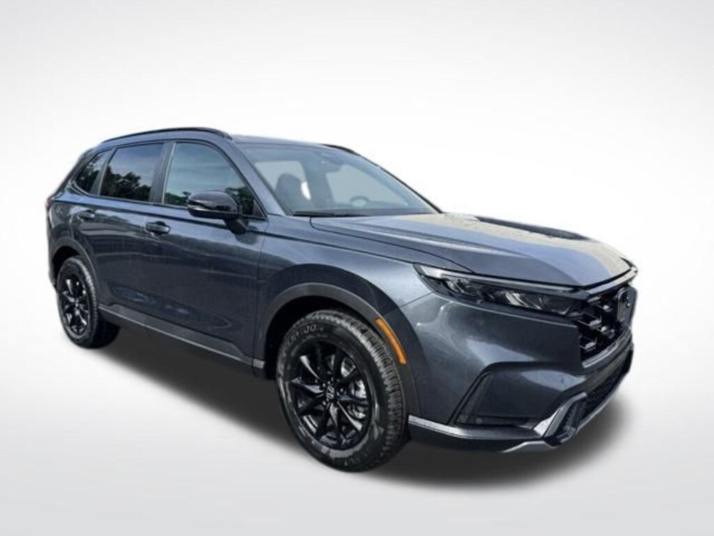 New 2026 Honda CR-V Hybrid Sport-L SUV