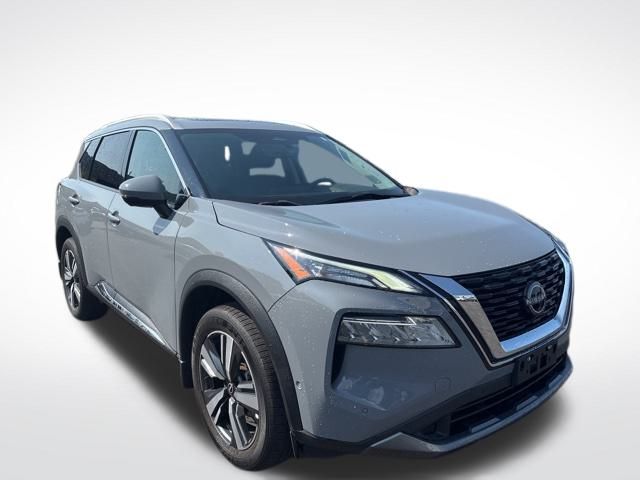 2023 Nissan Rogue SL AWD photo 3
